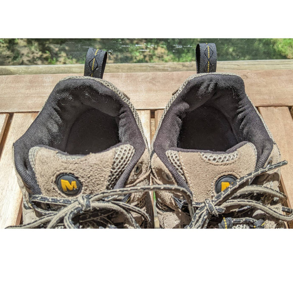 Merrell Men's Moab Waterproof Hiking Boot size 10 - Picture 6 of 11